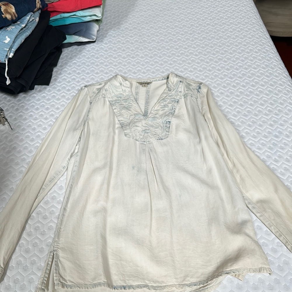 Lucky Brand Jean top size Small